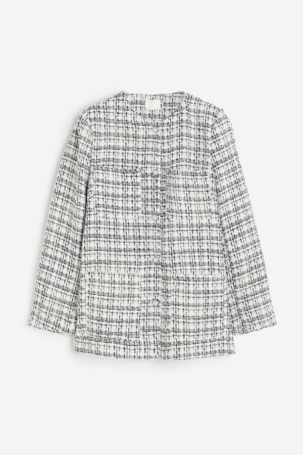 Chaqueta en bouclé