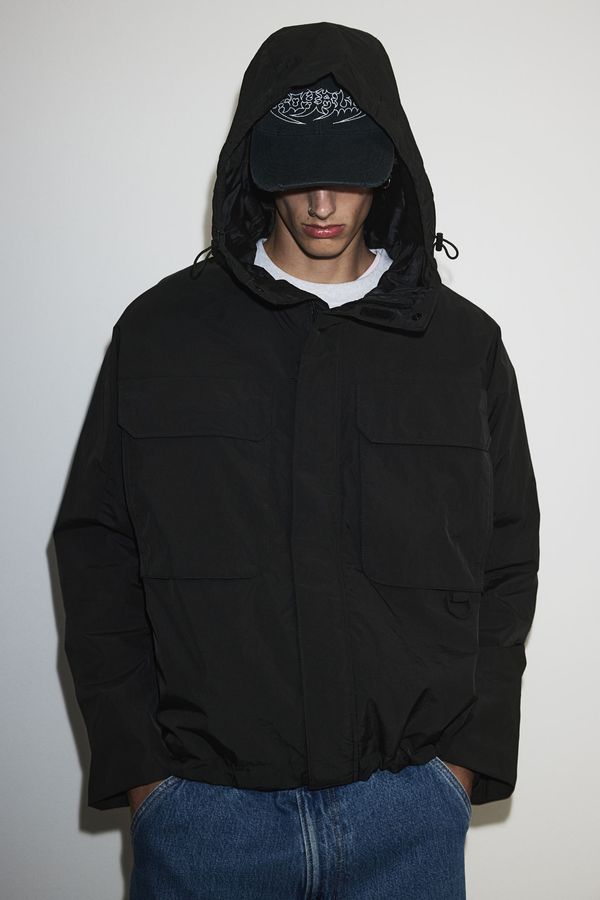 Chaqueta cortavientos repelente al agua Loose Fit
