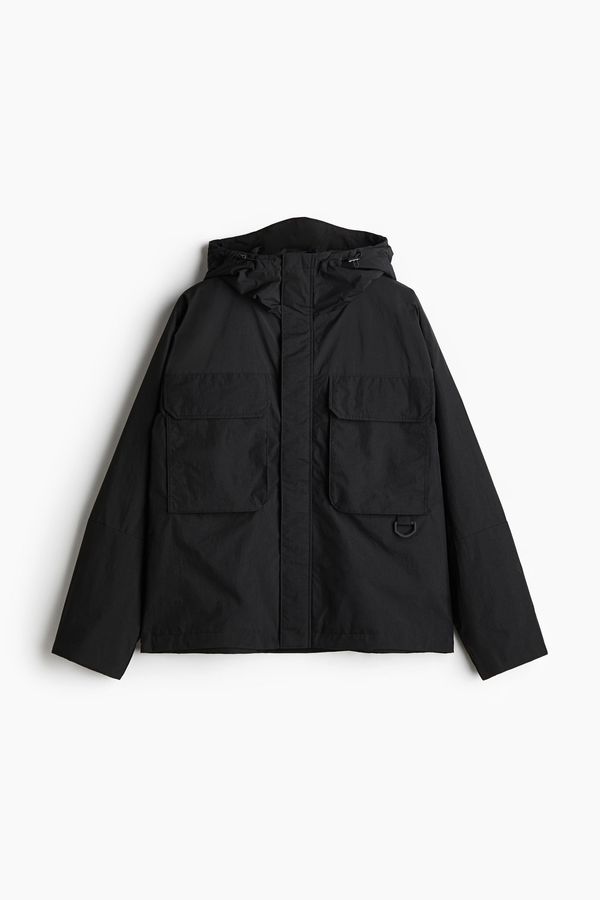 Chaqueta cortavientos repelente al agua Loose Fit