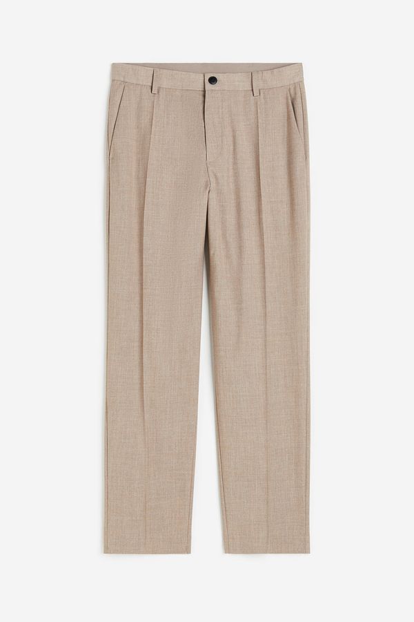 Pantalón de vestir en sarga Regular Fit