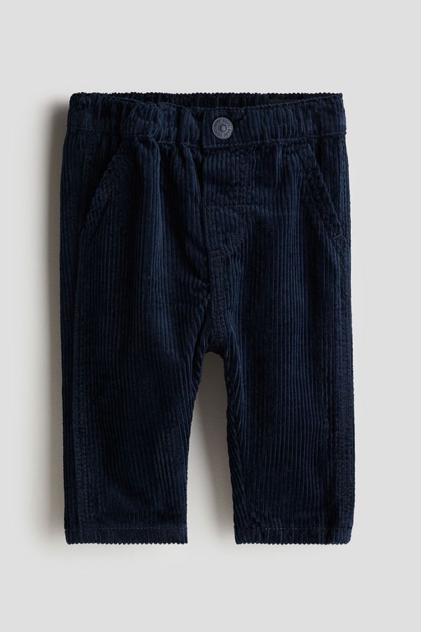 Pantalón en cotelé de algodón