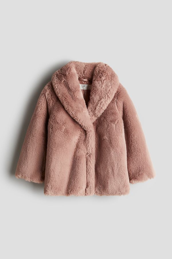 Chaqueta efecto piel