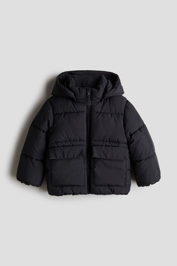 Parka puffy repelente al agua