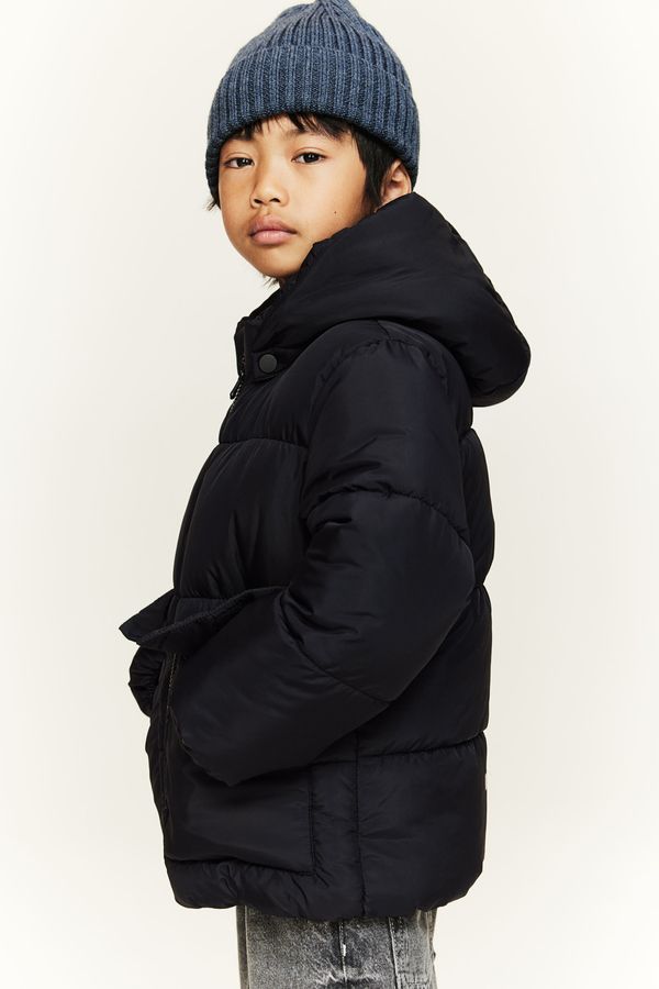 Parka puffy repelente al agua