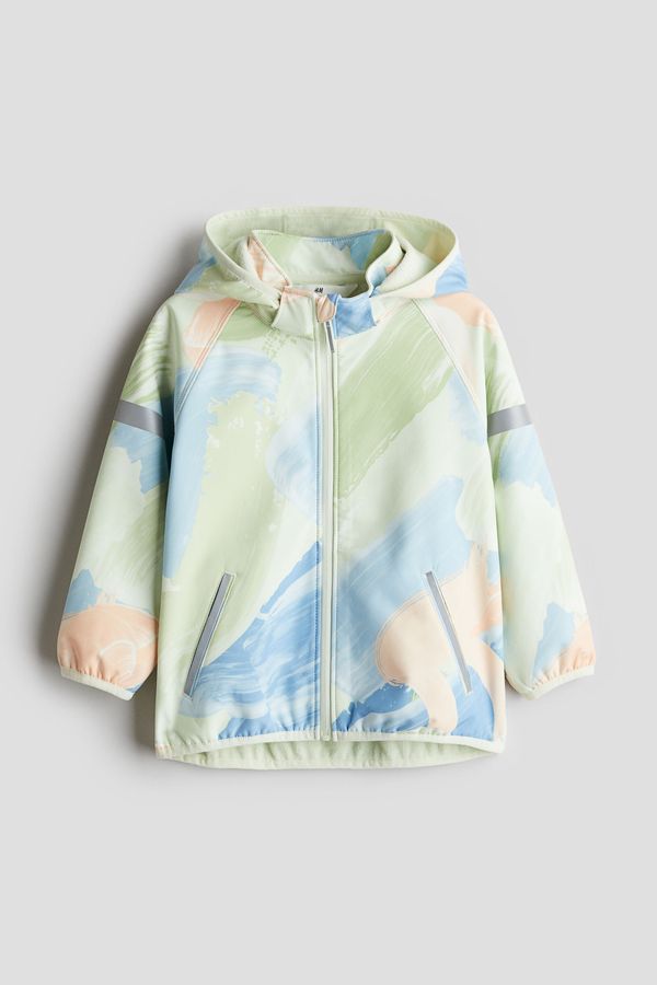 Chaqueta softshell resistente al agua