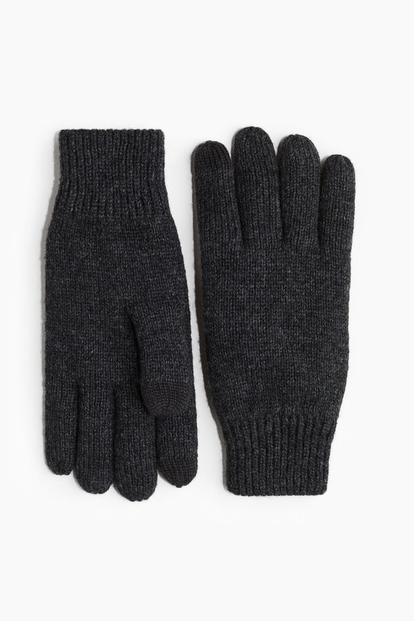 Guantes de punto para smartphone