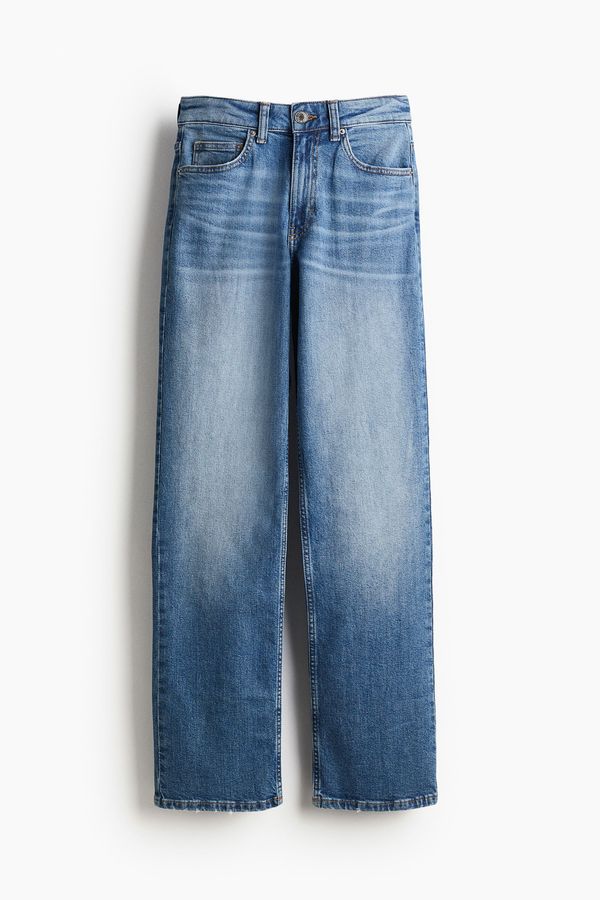 Slim High Jeans