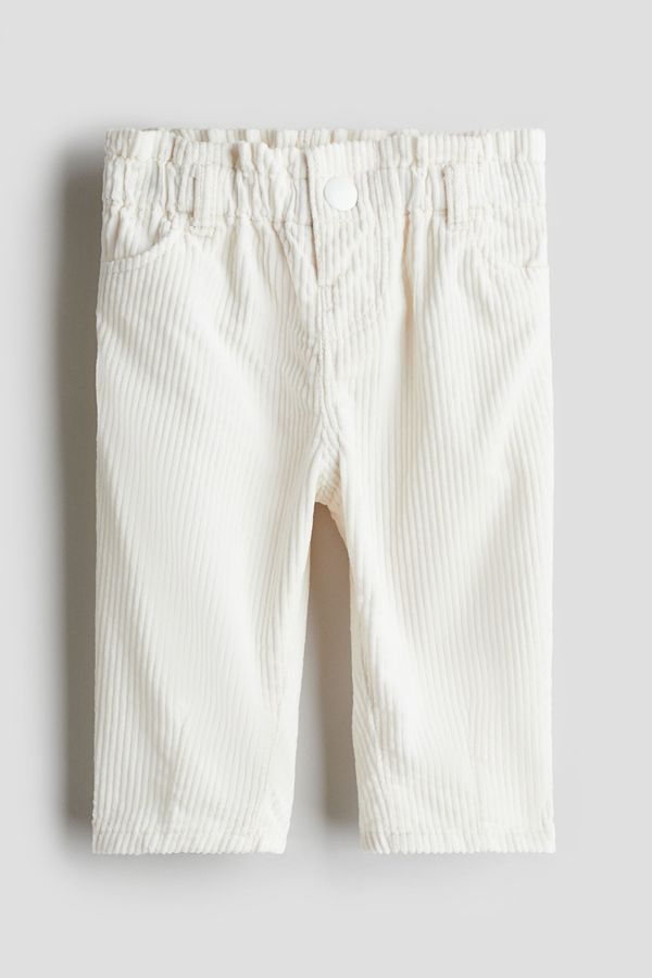Pantalón en cotelé de algodón