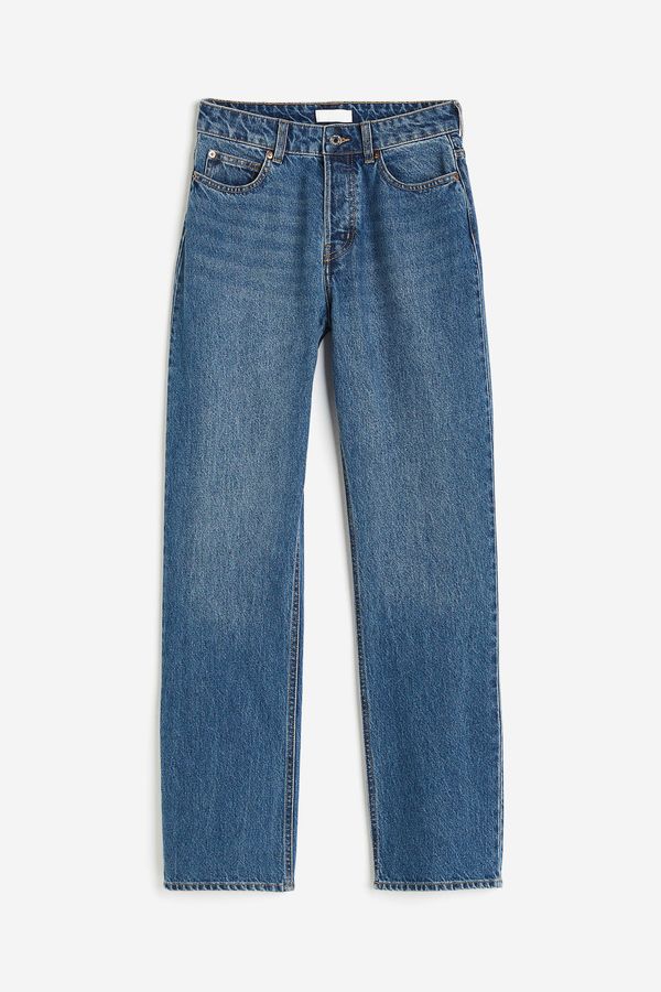 Straight High Jeans