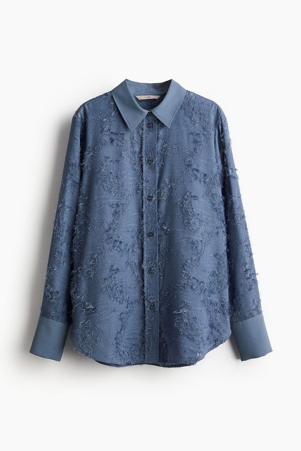 Camisa con textura