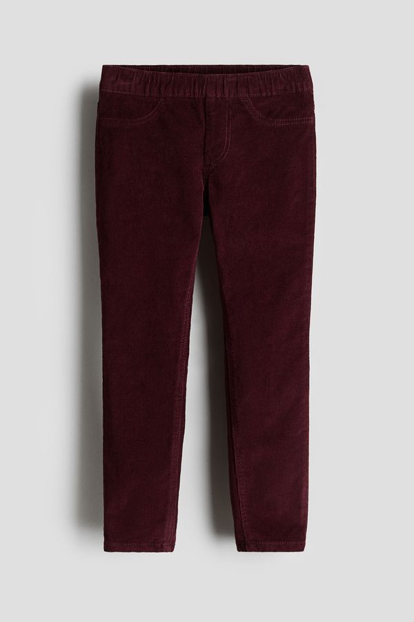 Pantalón de cotelé Skinny Fit