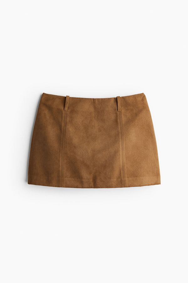 Minifalda evasé