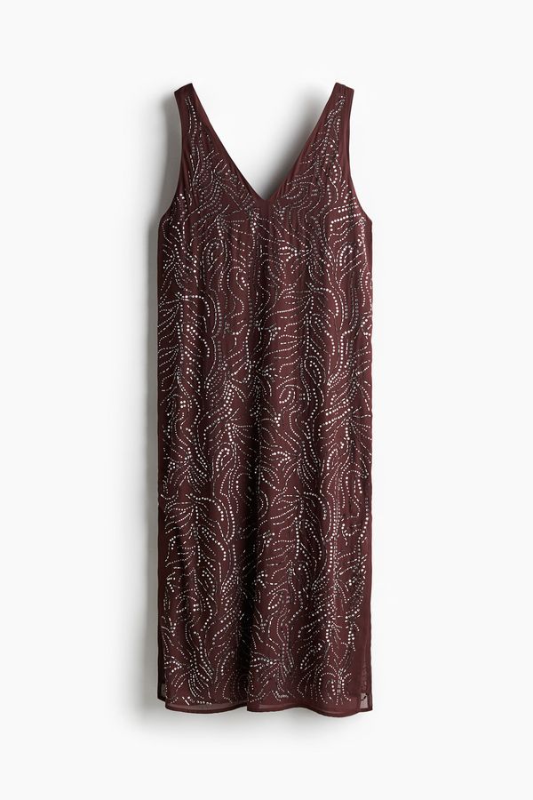 Vestido con strass