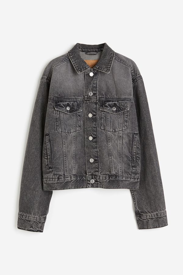 Chaqueta denim corta