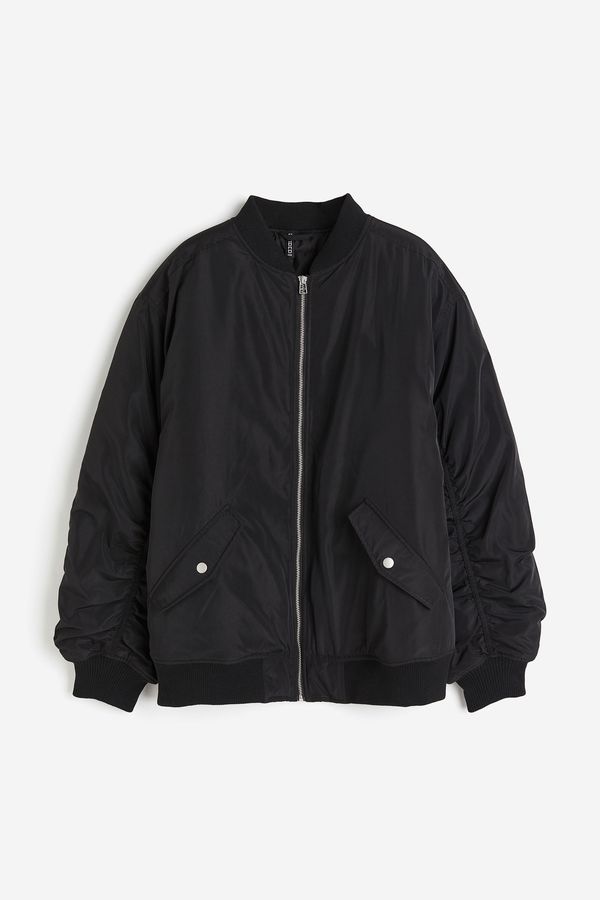 Chaqueta bomber oversize