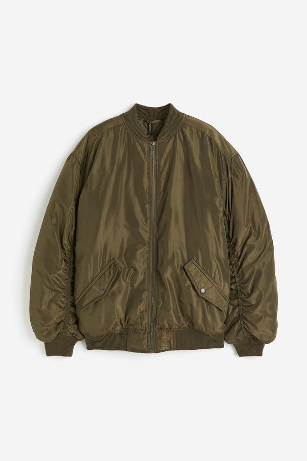 Chaqueta bomber oversize