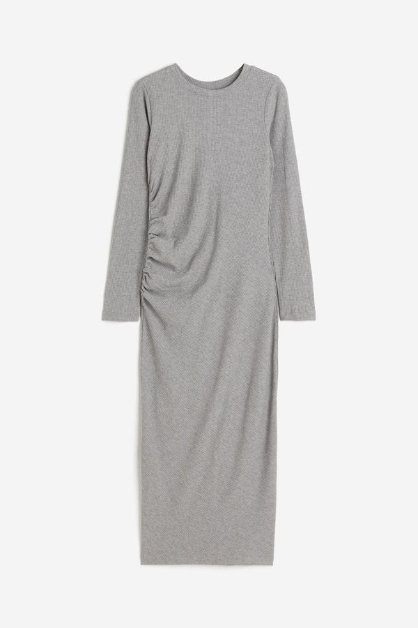 Vestido bodycon fruncido