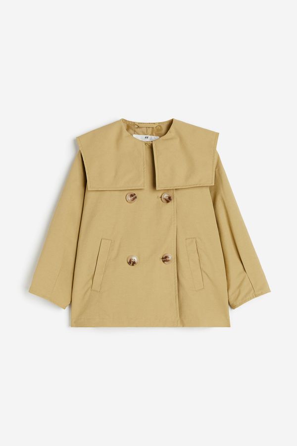 Trenchcoat oversize