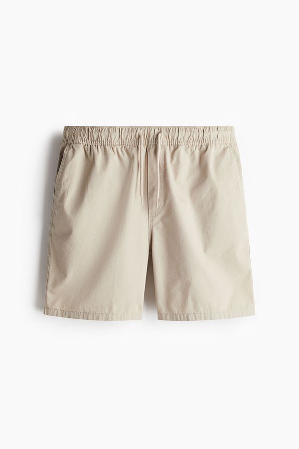 Shorts de algodón Regular Fit