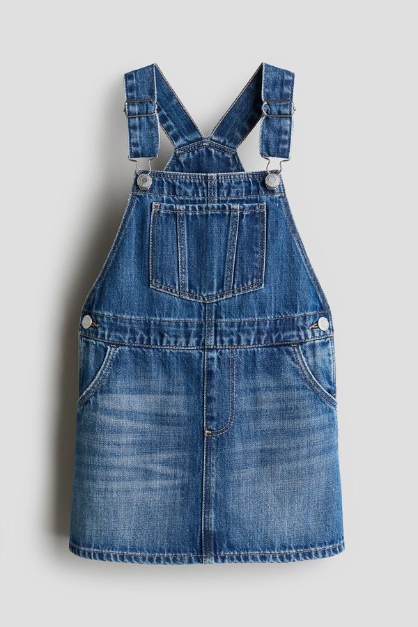 Vestido jardinera denim