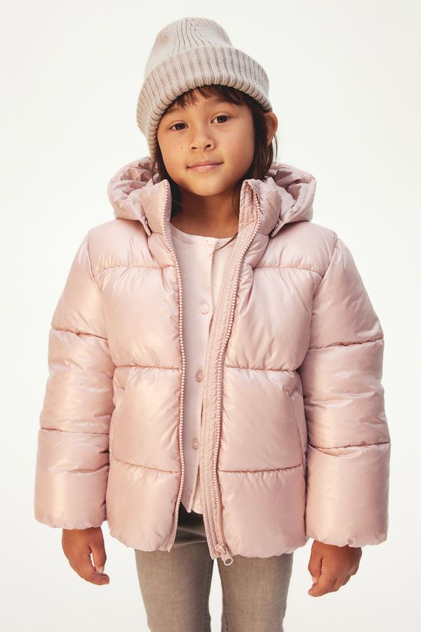 Parka puffy repelente al agua