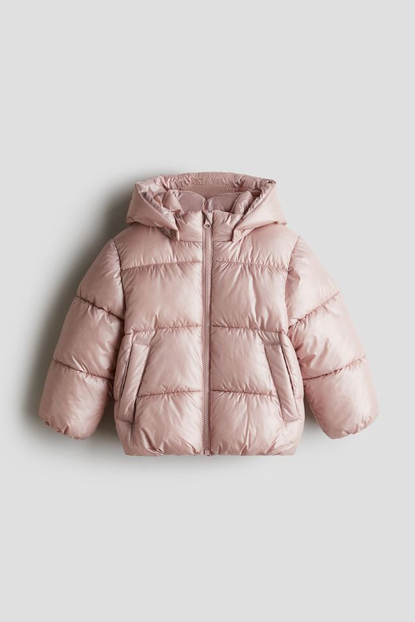 Parka puffy repelente al agua