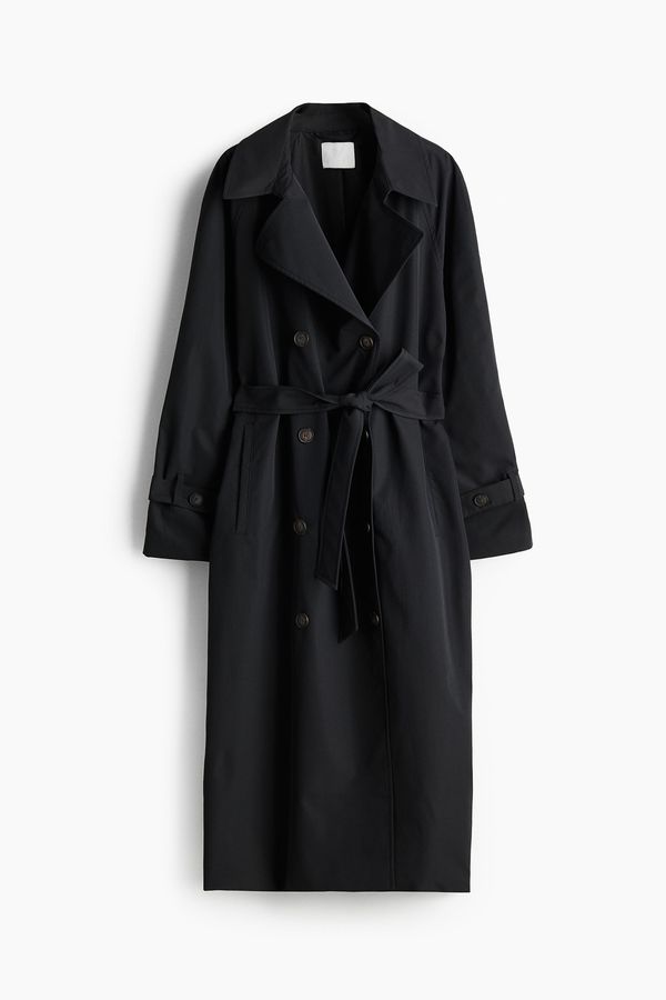 Trenchcoat de sarga