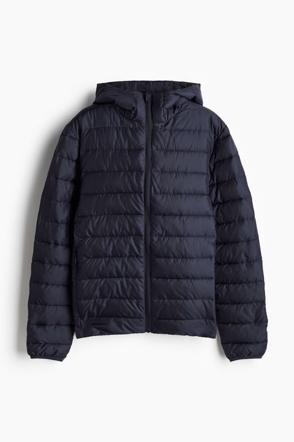 Parka puffy ligera Slim Fit
