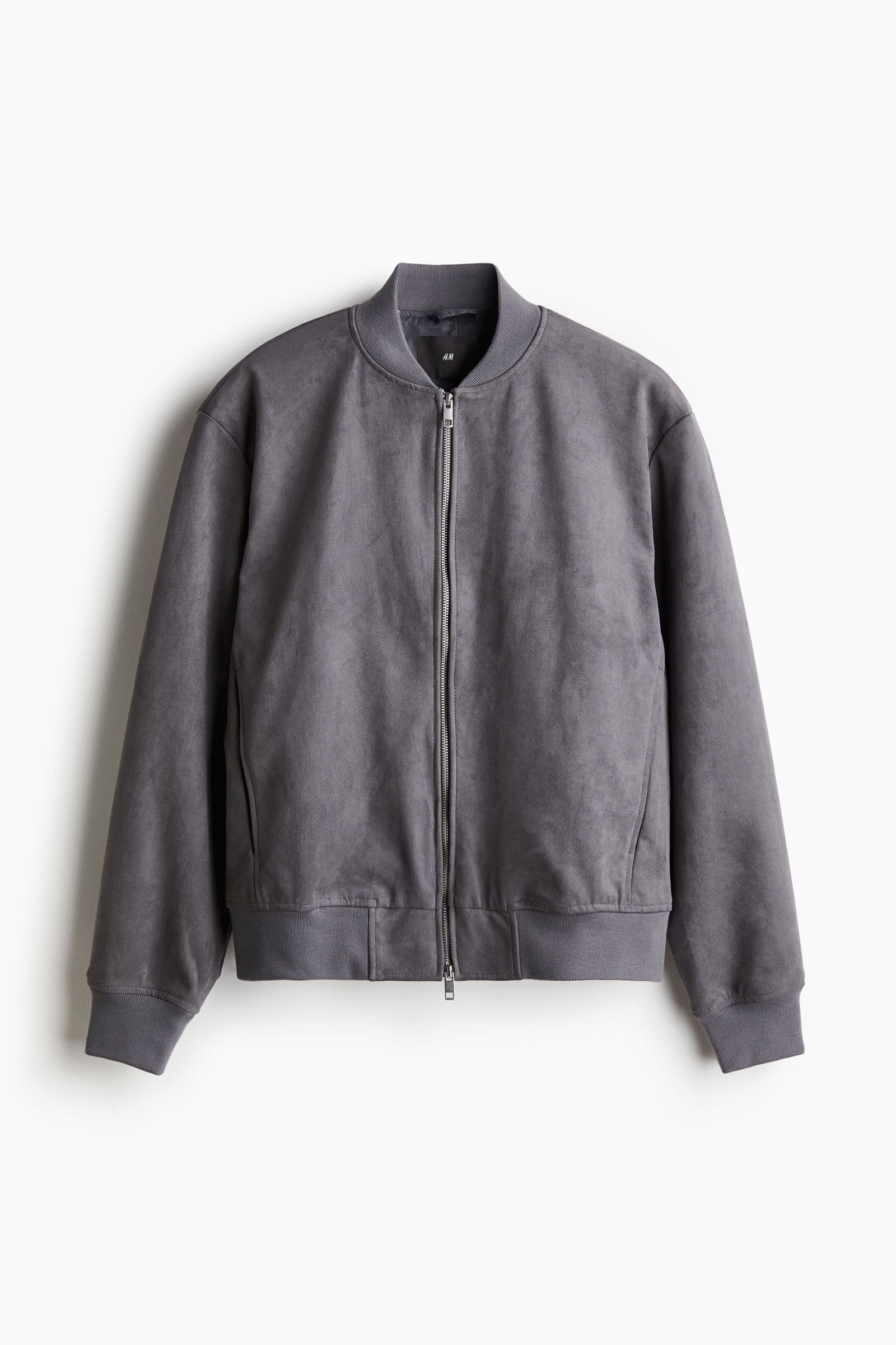 Loose Fit Bomber Hm Homme Baseball Femme H&m Veste De Baseball H&M