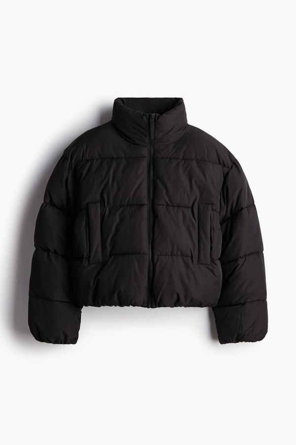 Chaqueta puffy corta