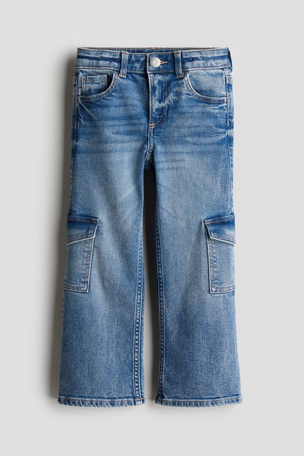 Jeans cargo Bootcut