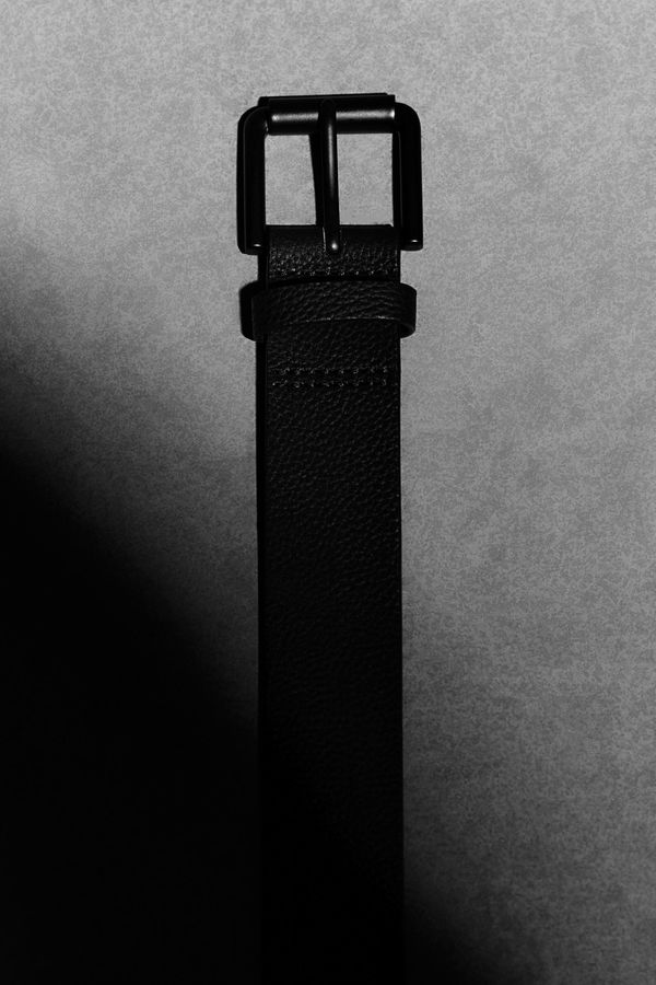 Cinturón de cuero