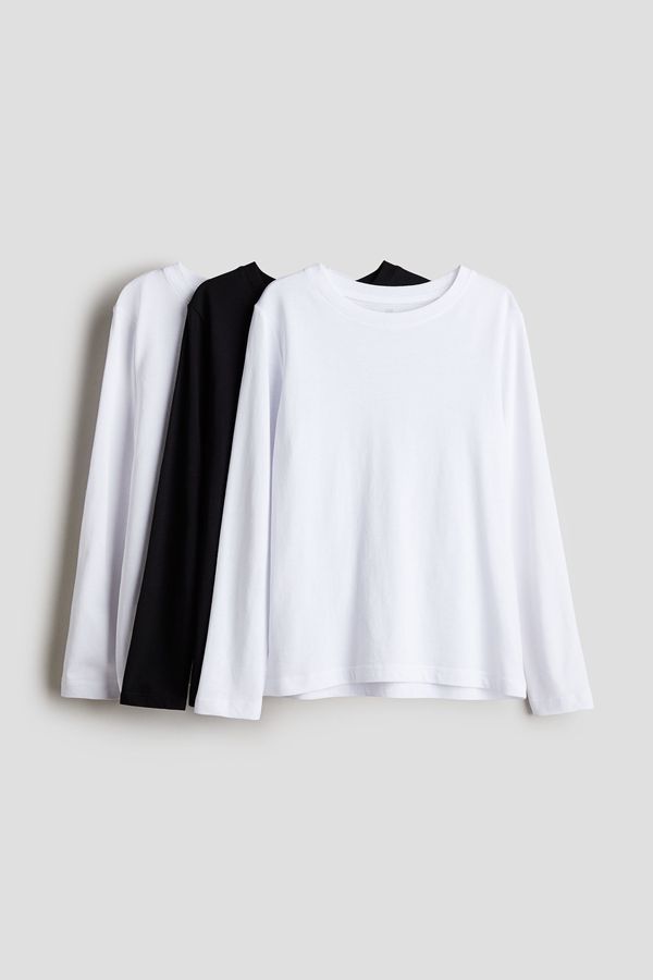 Pack de 3 poleras de manga larga