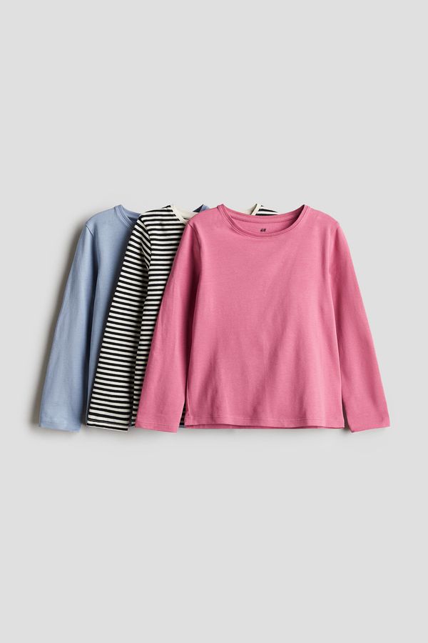 Pack de 3 camisetas de manga larga