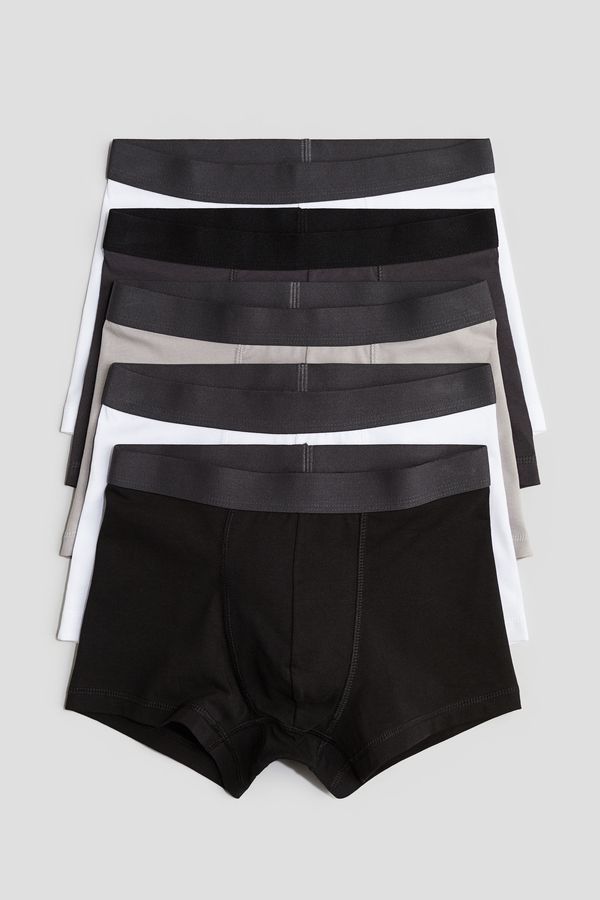 Pack de 5 boxers trunk
