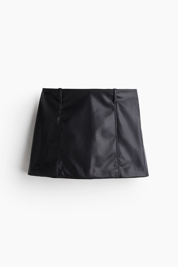 Minifalda evasé
