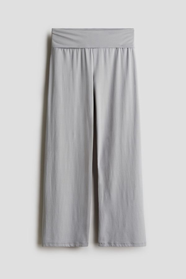 Pantalón amplio de punto