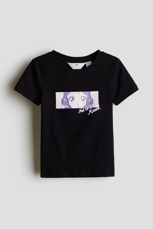 Polera con estampado