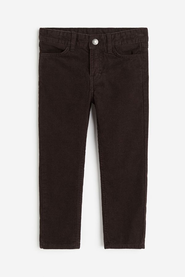 Pantalón de cotelé Slim Fit