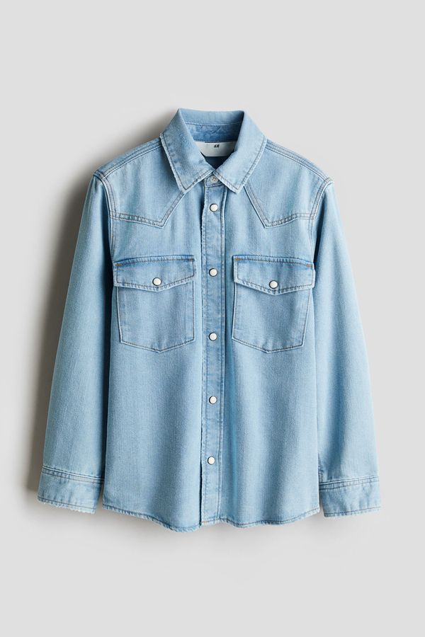 Camisa denim