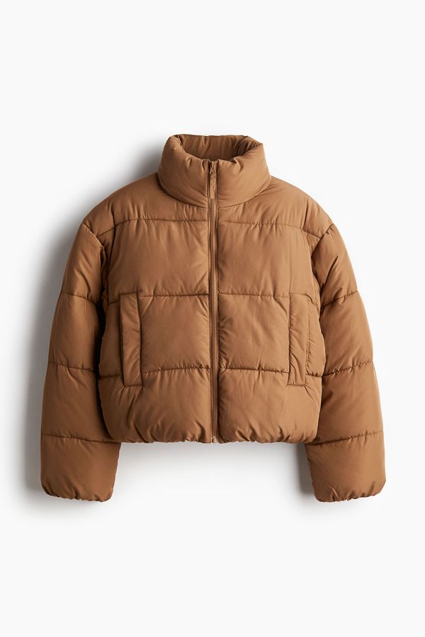 Chaqueta puffy corta