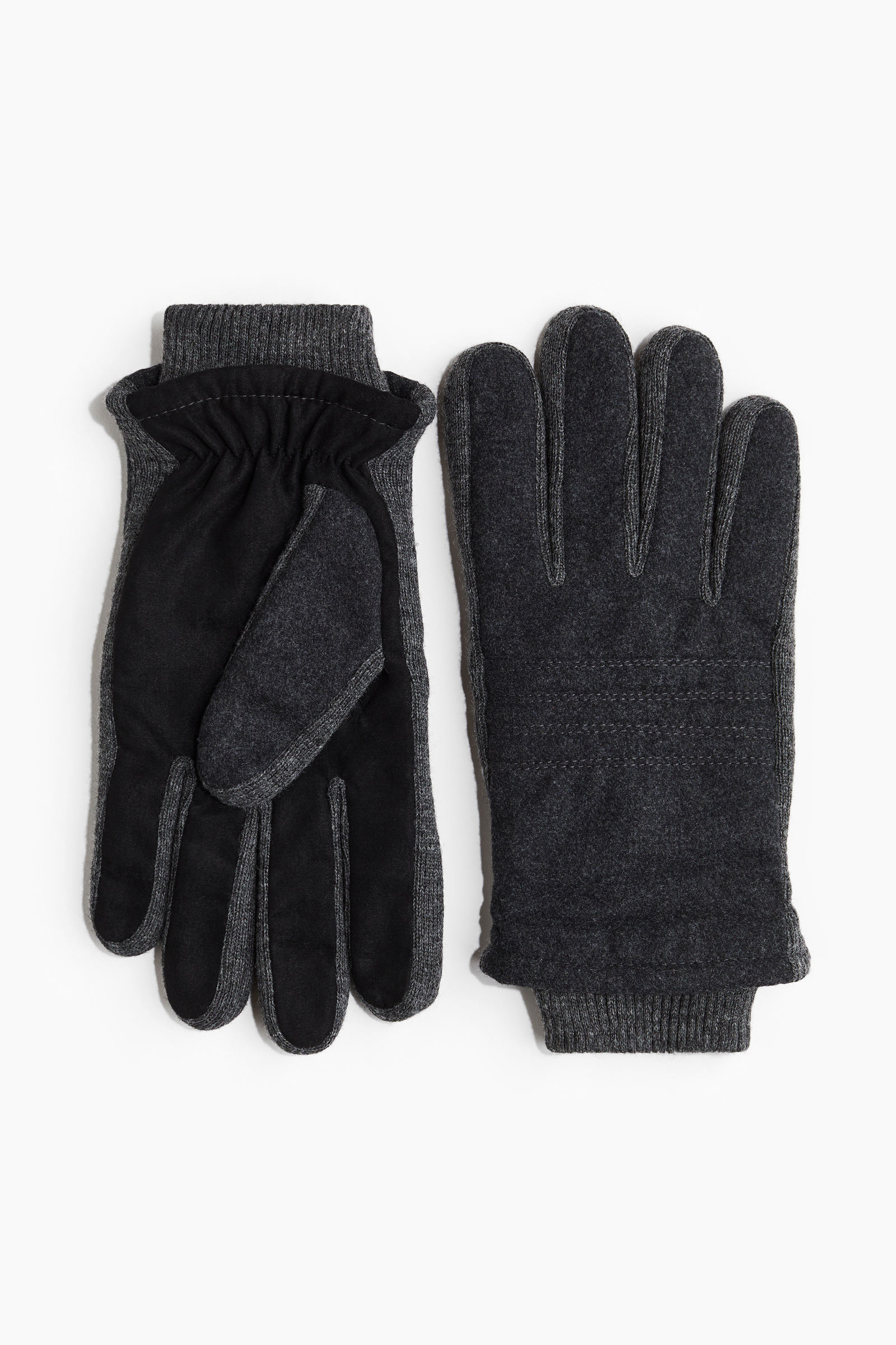 H&M - Guantes en mezcla de lana | Ofertitas