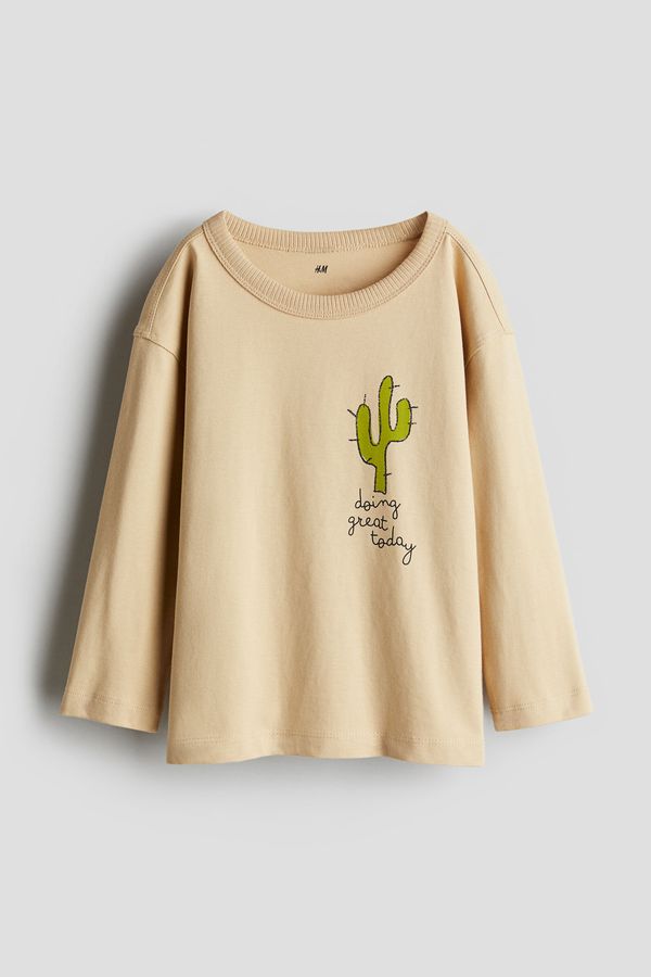 Polera de manga larga