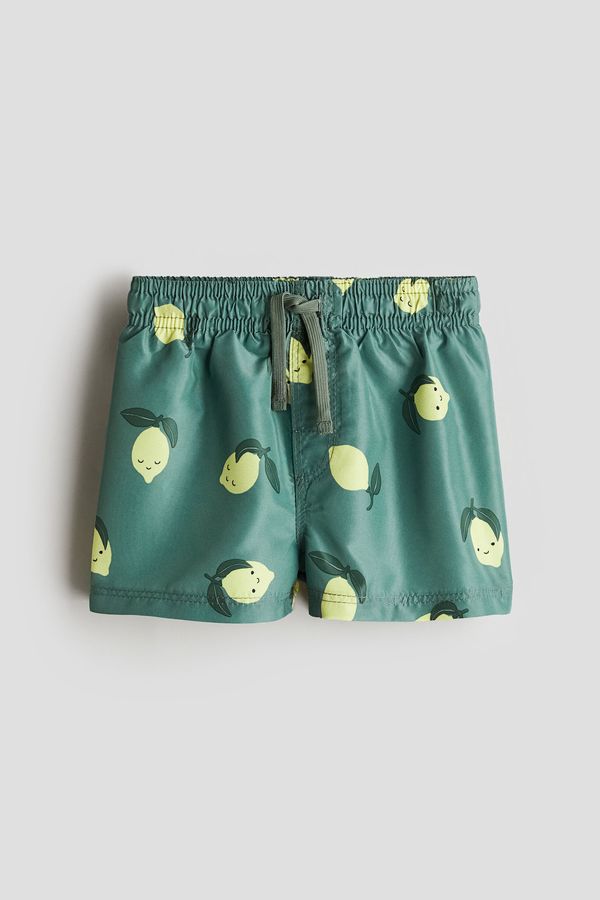 Shorts de baño estampado