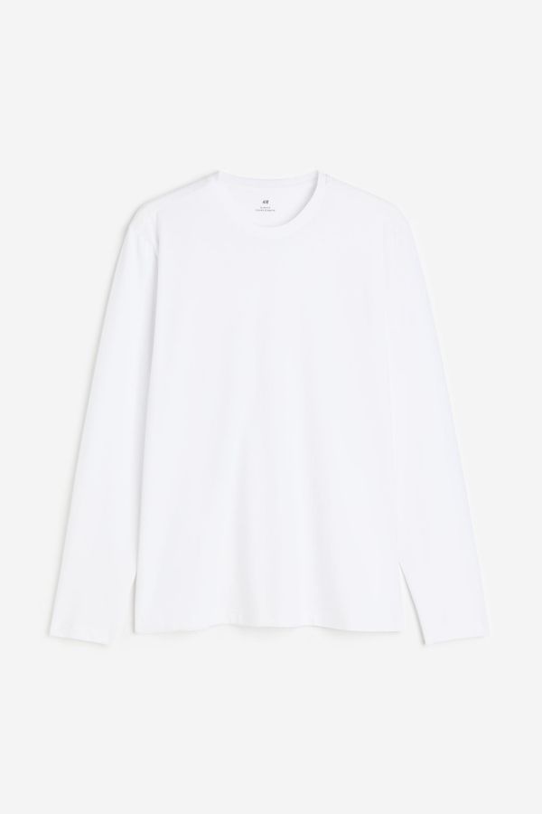 Polera de punto Slim Fit