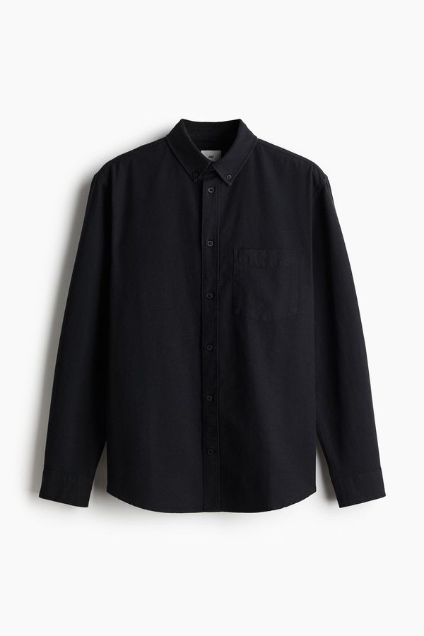 Camisa Oxford Regular Fit