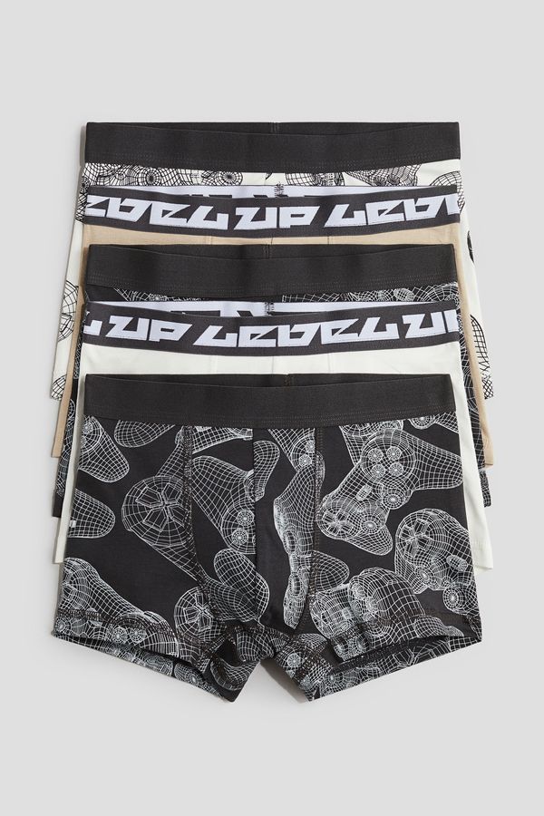 Pack de 5 boxers trunk
