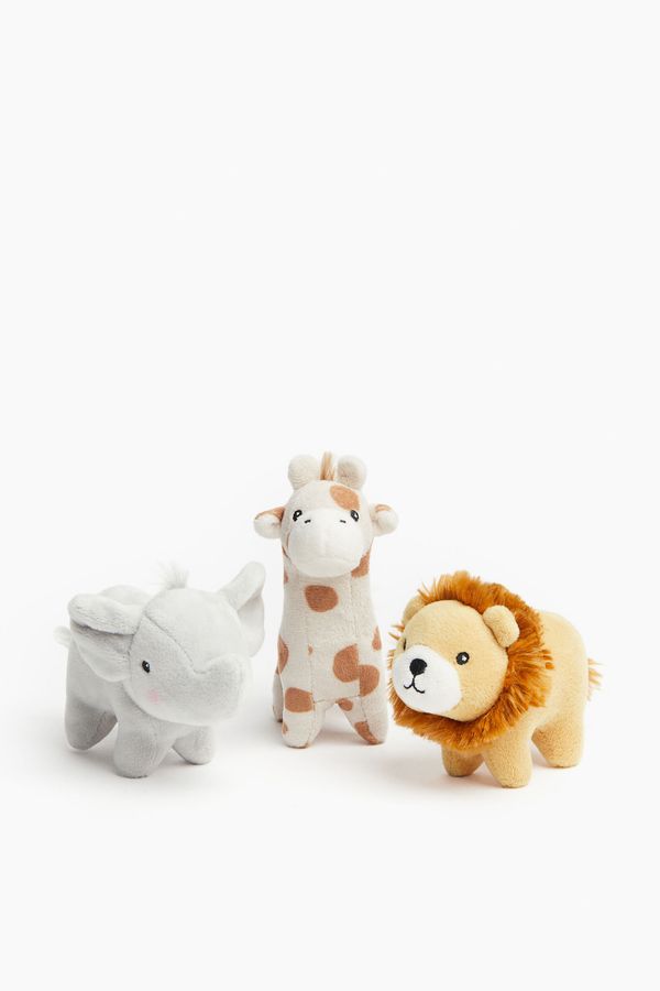 Pack de 3 peluches