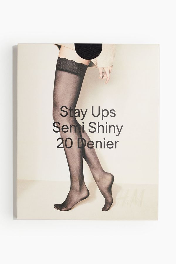 Medias Stay-ups de 20 denier