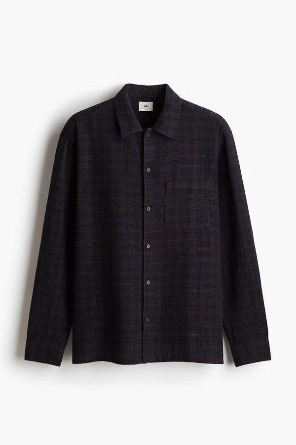 Camisa de algodón Regular Fit